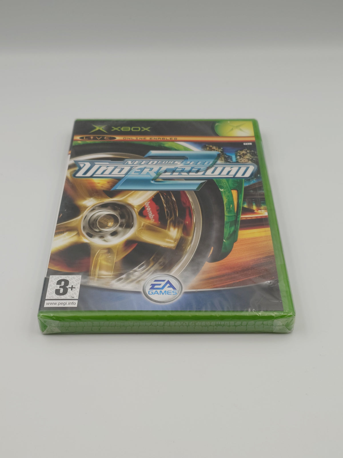 Need for Speed Underground 2 (Xbox, PAL) - Factory Sealed