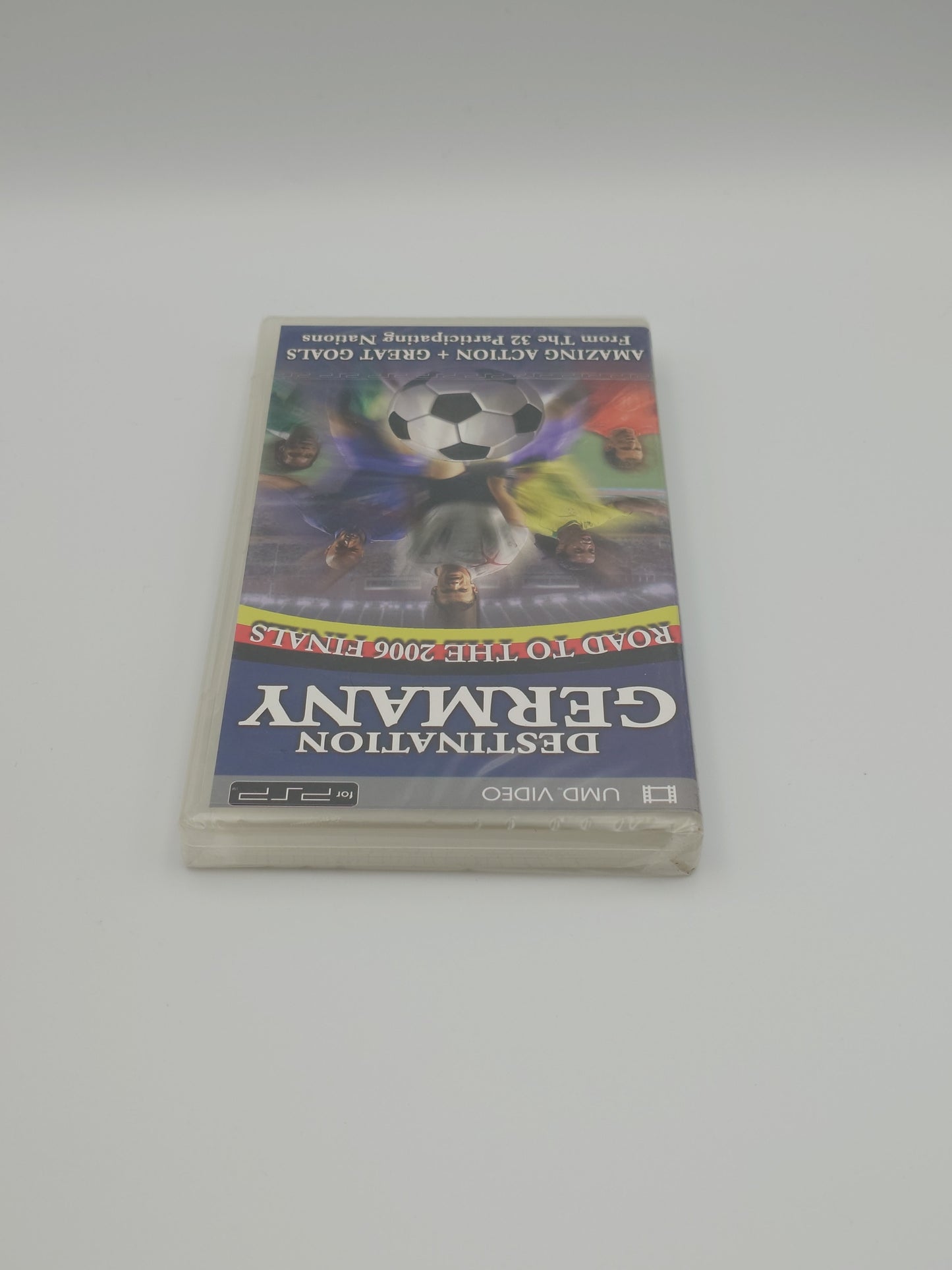 Destination Germany: Road to the 2006 Finals (PSP UMD Video, PAL) – Factory Sealed