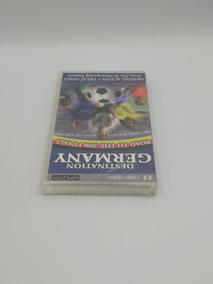 Destination Germany: Road to the 2006 Finals (PSP UMD Video, PAL) – Factory Sealed