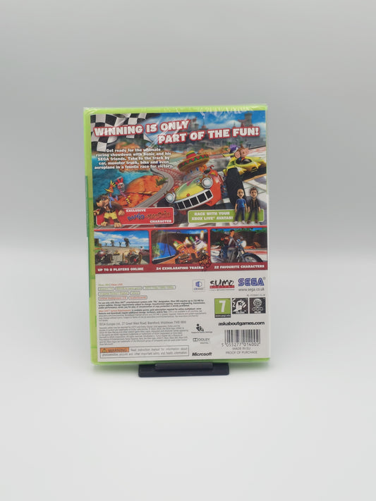 Sonic & SEGA All-Stars Racing with Banjo-Kazooie (Xbox 360 Classics, PAL) – Factory Sealed