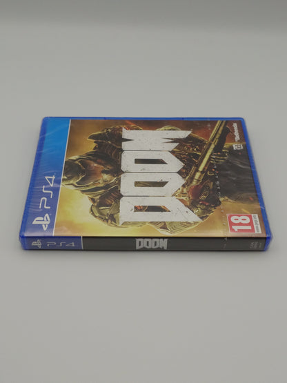 DOOM (PS4, UK PAL) – Factory Sealed