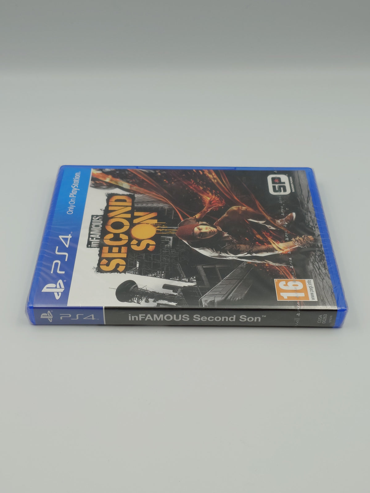 inFAMOUS Second Son (PS4, UK PAL) - Factory Sealed