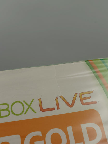 Xbox Live 3 Month Gold Membership (Xbox 360, PAL) - Factory Sealed