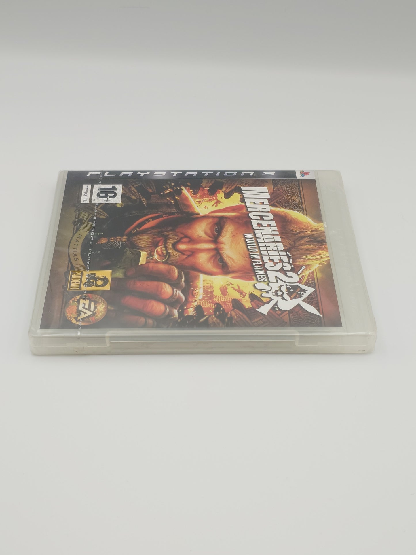Mercenaries 2: World in Flames (PS3, UK PAL) – Factory Sealed