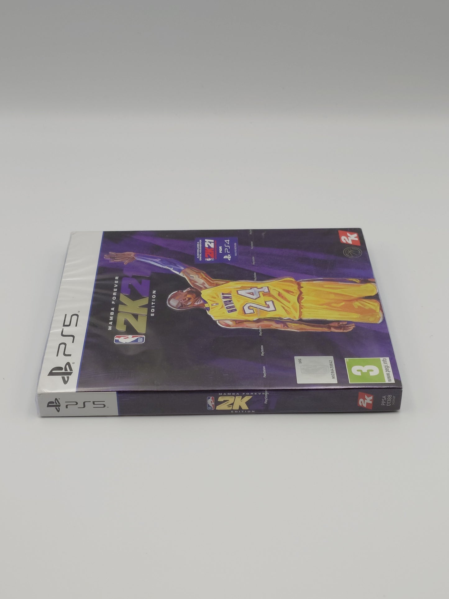 NBA 2K21 – Mamba Forever Edition (PS5, UK PAL) – Factory Sealed
