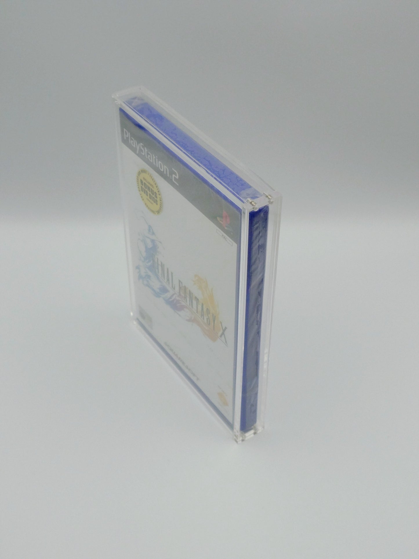 Acrylic Display Case for PlayStation 2 Games – PS2