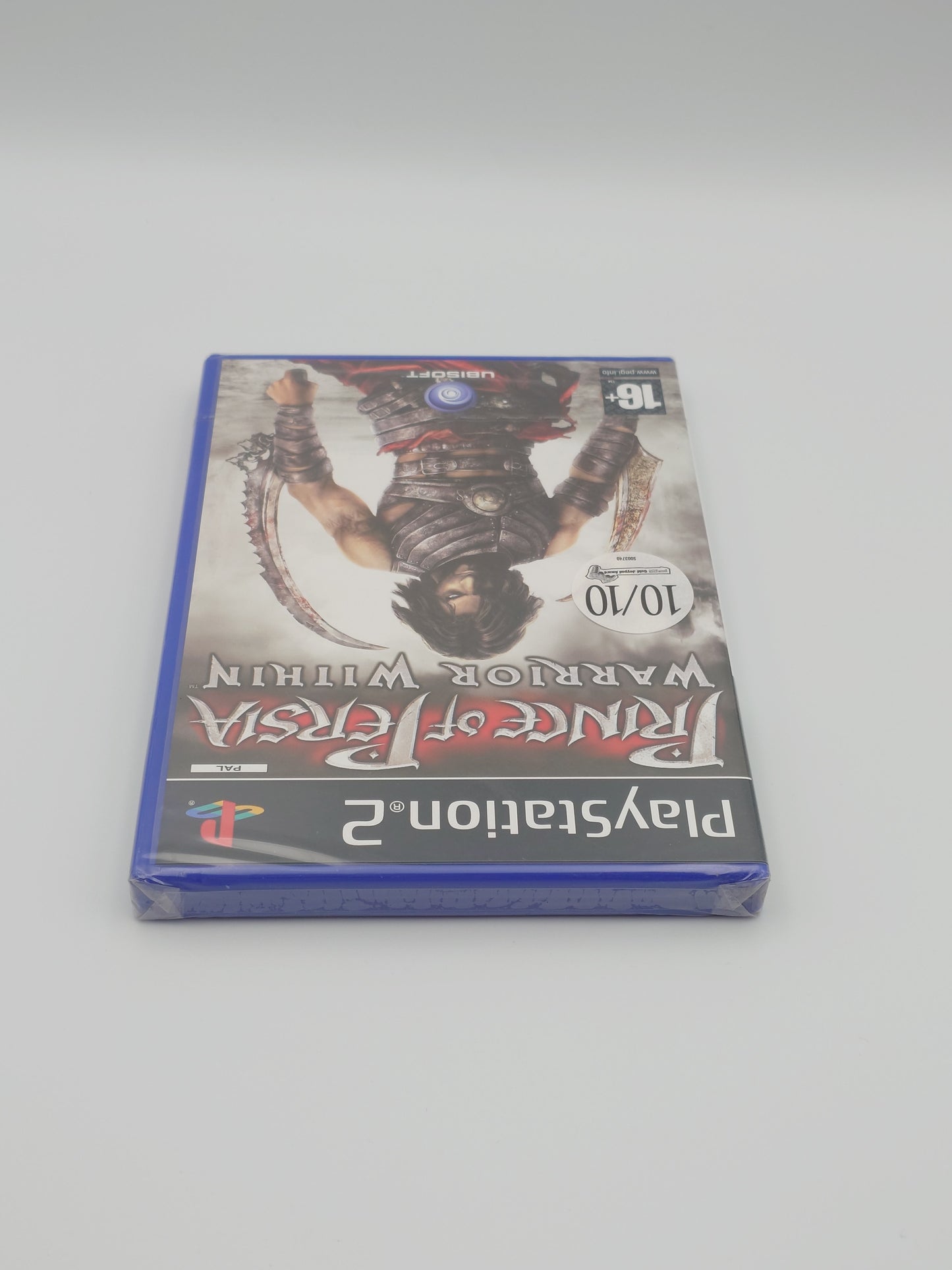 Prince of Persia: Warrior Within (PS2, UK PAL) – Factory Sealed