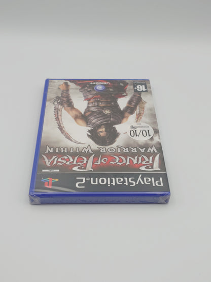 Prince of Persia: Warrior Within (PS2, UK PAL) – Factory Sealed