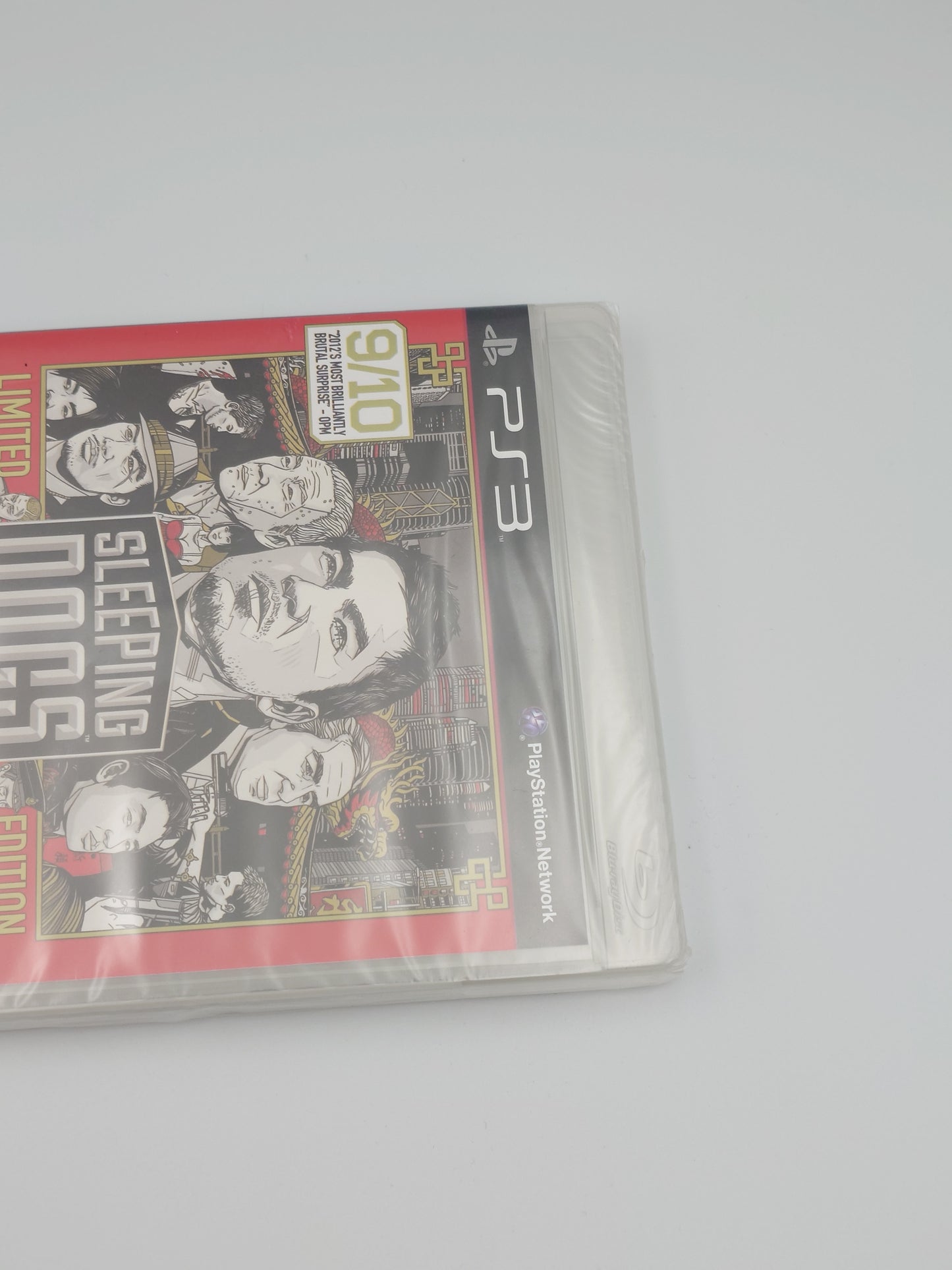 Sleeping Dogs: Limited Edition (PS3, UK PAL) – Factory Sealed