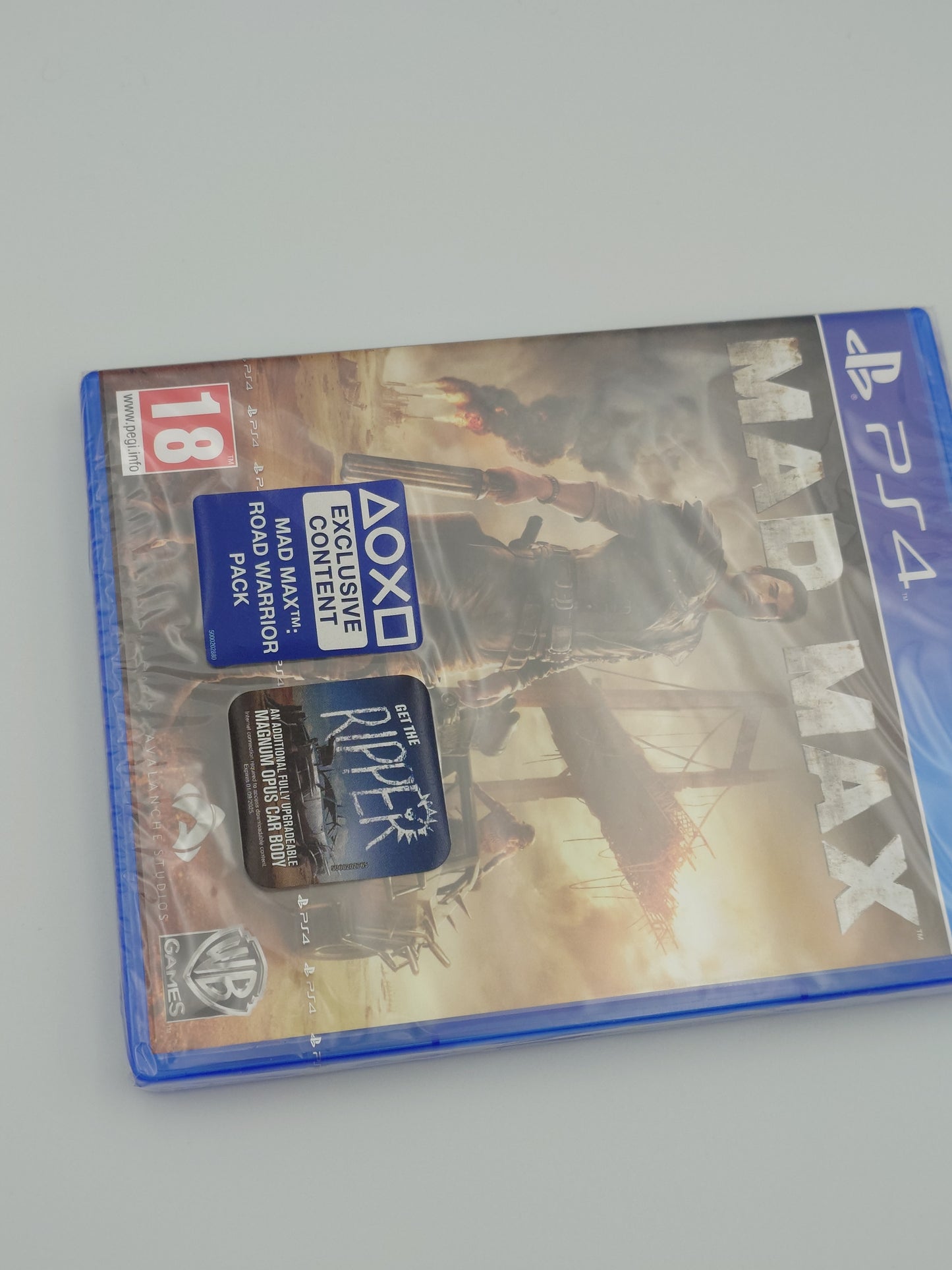 Mad Max (PS4, UK PAL) – Factory Sealed