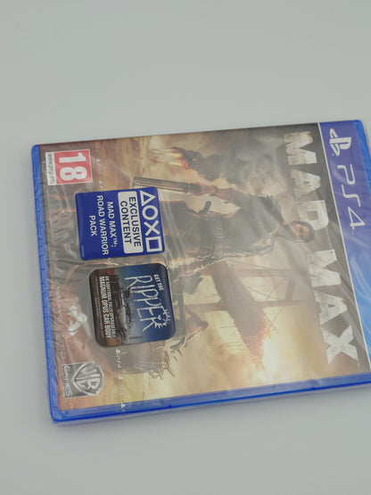 Mad Max (PS4, UK PAL) – Factory Sealed