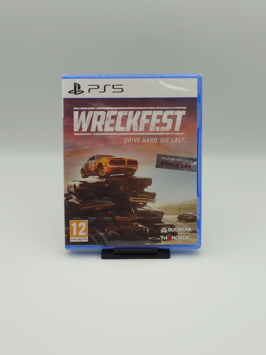 Wreckfest (PS5, UK PAL) – Factory Sealed