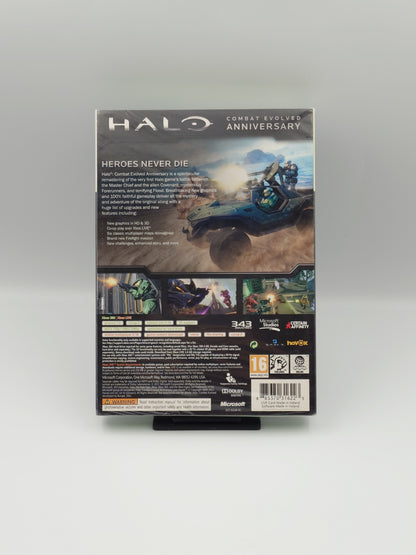 Halo: Combat Evolved - Anniversary Edition (Xbox 360, PAL) - Factory Sealed