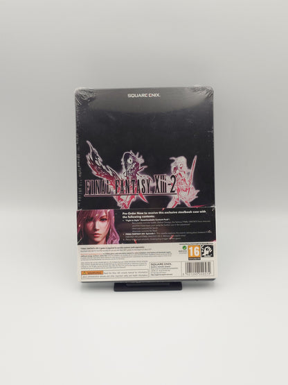 Final Fantasy XIII-2 – Pre-Order Bonus Pack (Xbox 360, PAL) – Factory Sealed