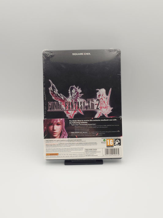 Final Fantasy XIII-2 – Pre-Order Bonus Pack (Xbox 360, PAL) – Factory Sealed