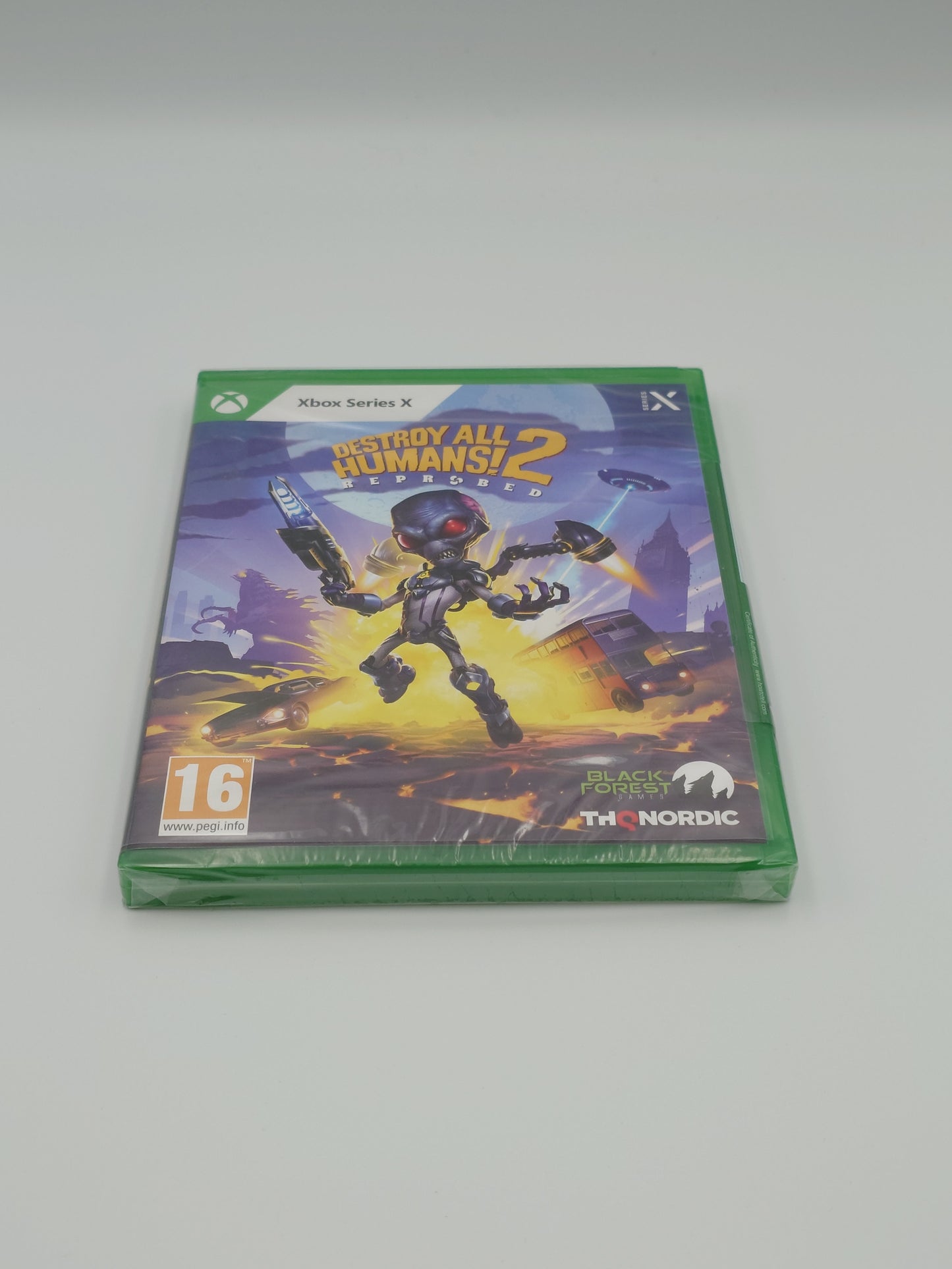 Destroy All Humans 2: Reprobed (Xbox One, PAL) – Factory Sealed