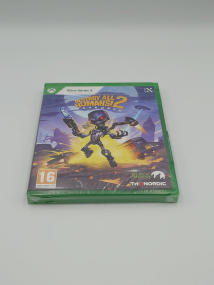 Destroy All Humans 2: Reprobed (Xbox One, PAL) – Factory Sealed