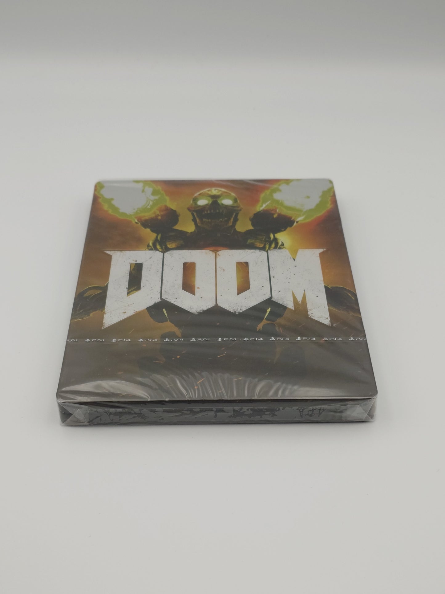 DOOM – Collector’s Edition Steelbook (PS4, UK PAL) – Factory Sealed