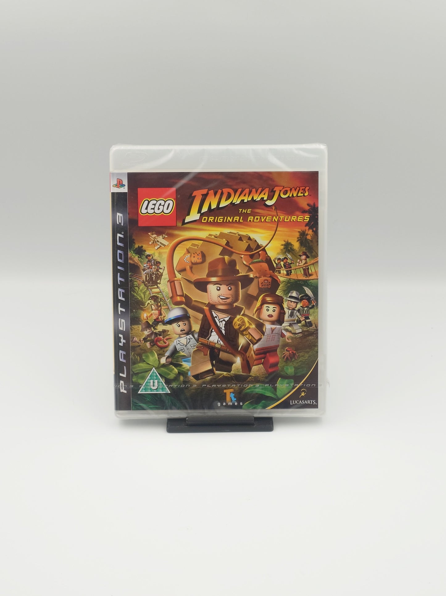 LEGO Indiana Jones: The Original Adventures (PS3, UK PAL) - Factory Sealed