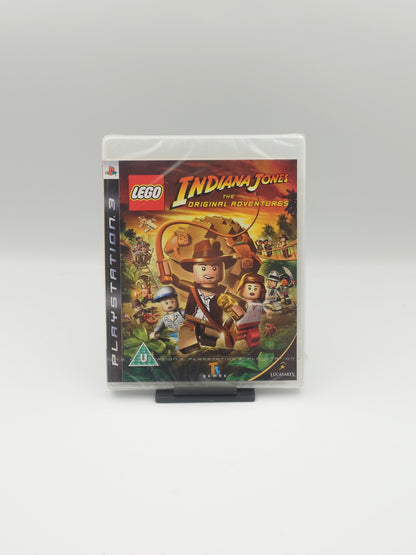 LEGO Indiana Jones: The Original Adventures (PS3, UK PAL) - Factory Sealed