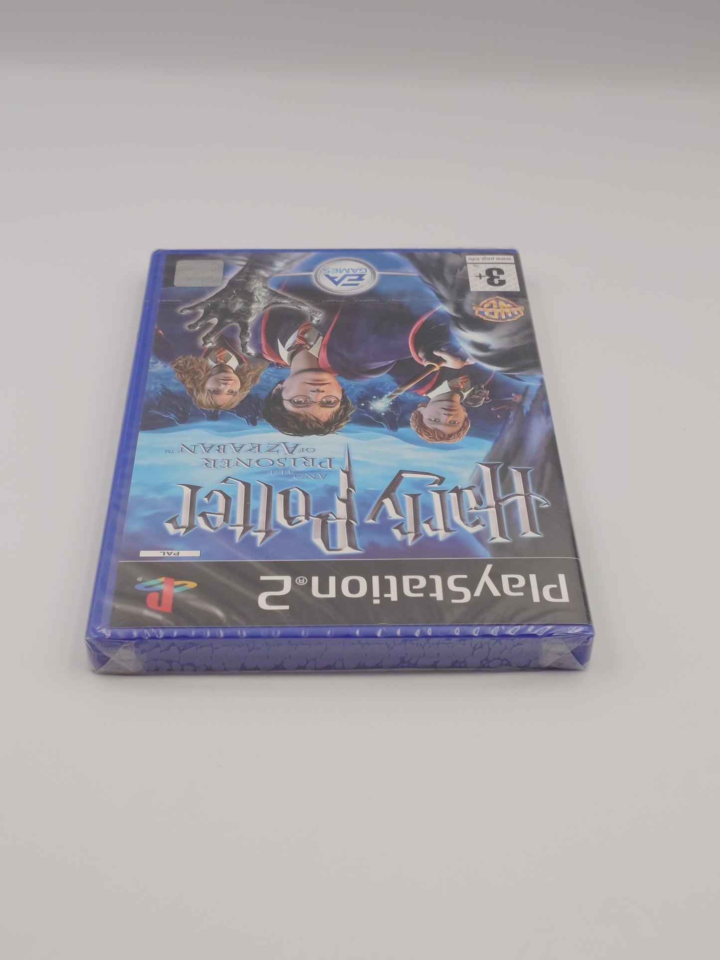 Harry Potter and the Prisoner of Azkaban (PS2, UK PAL) - Factory Sealed
