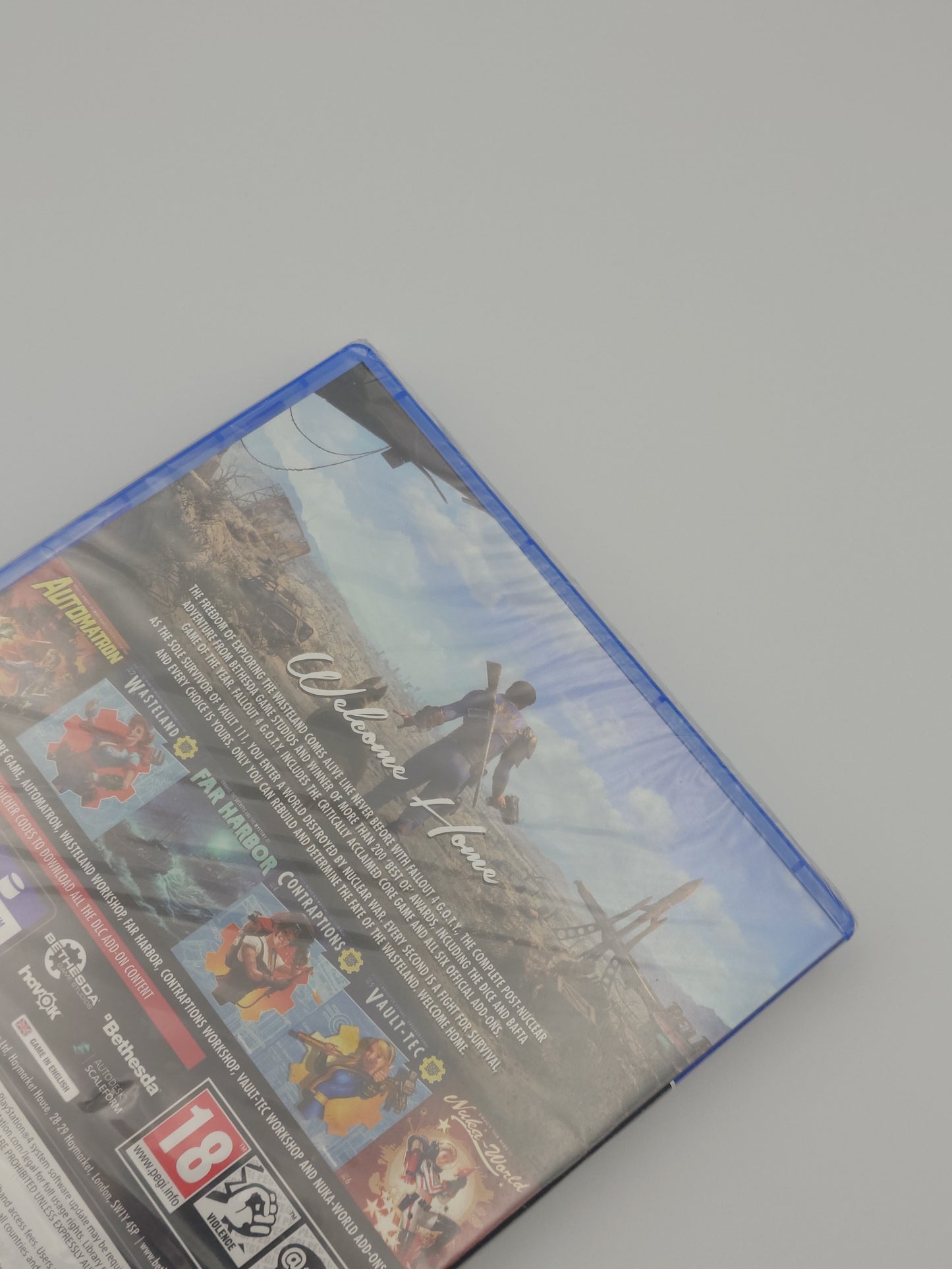 Fallout 4 – Game of the Year Edition (PS4, UK PAL) – Factory Sealed