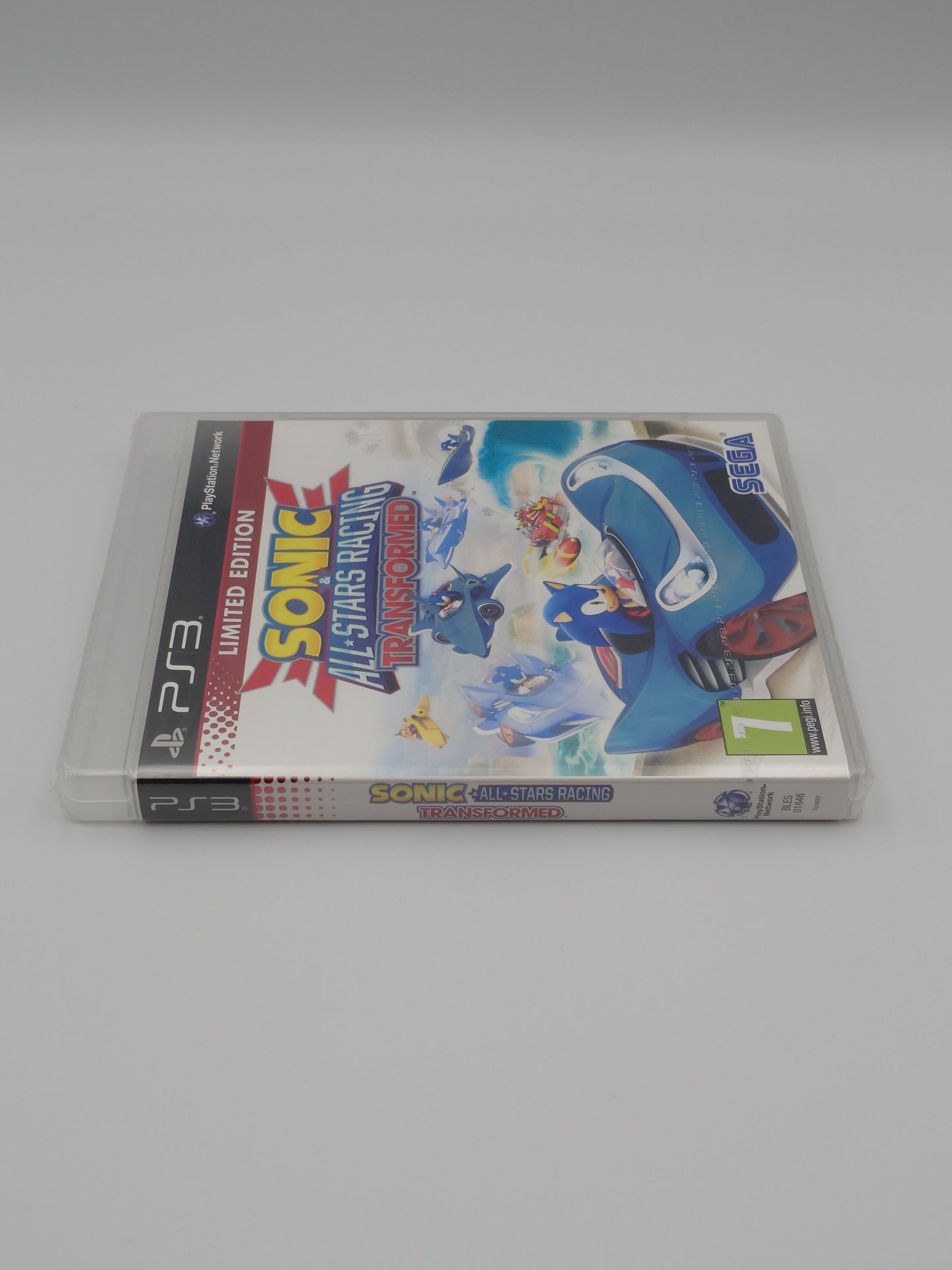 Sonic & All-Stars Racing: Transformed – Limited Edition (PS3, UK PAL) – Factory Sealed