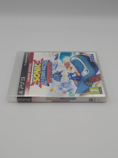 Sonic & All-Stars Racing: Transformed – Limited Edition (PS3, UK PAL) – Factory Sealed