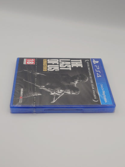 The Last of Us: Remastered (PS4, UK PAL) – Factory Sealed