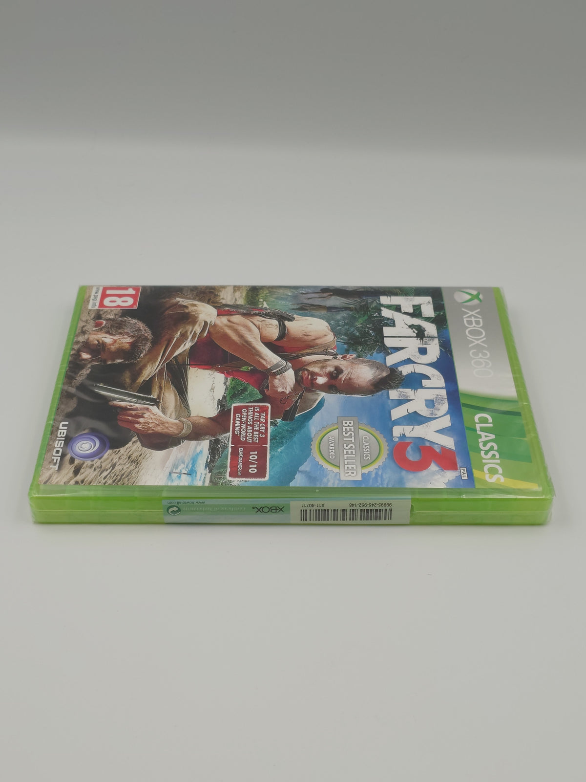 Far Cry 3 (Xbox 360 Classics, PAL) - Factory Sealed