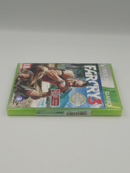 Far Cry 3 (Xbox 360 Classics, PAL) - Factory Sealed