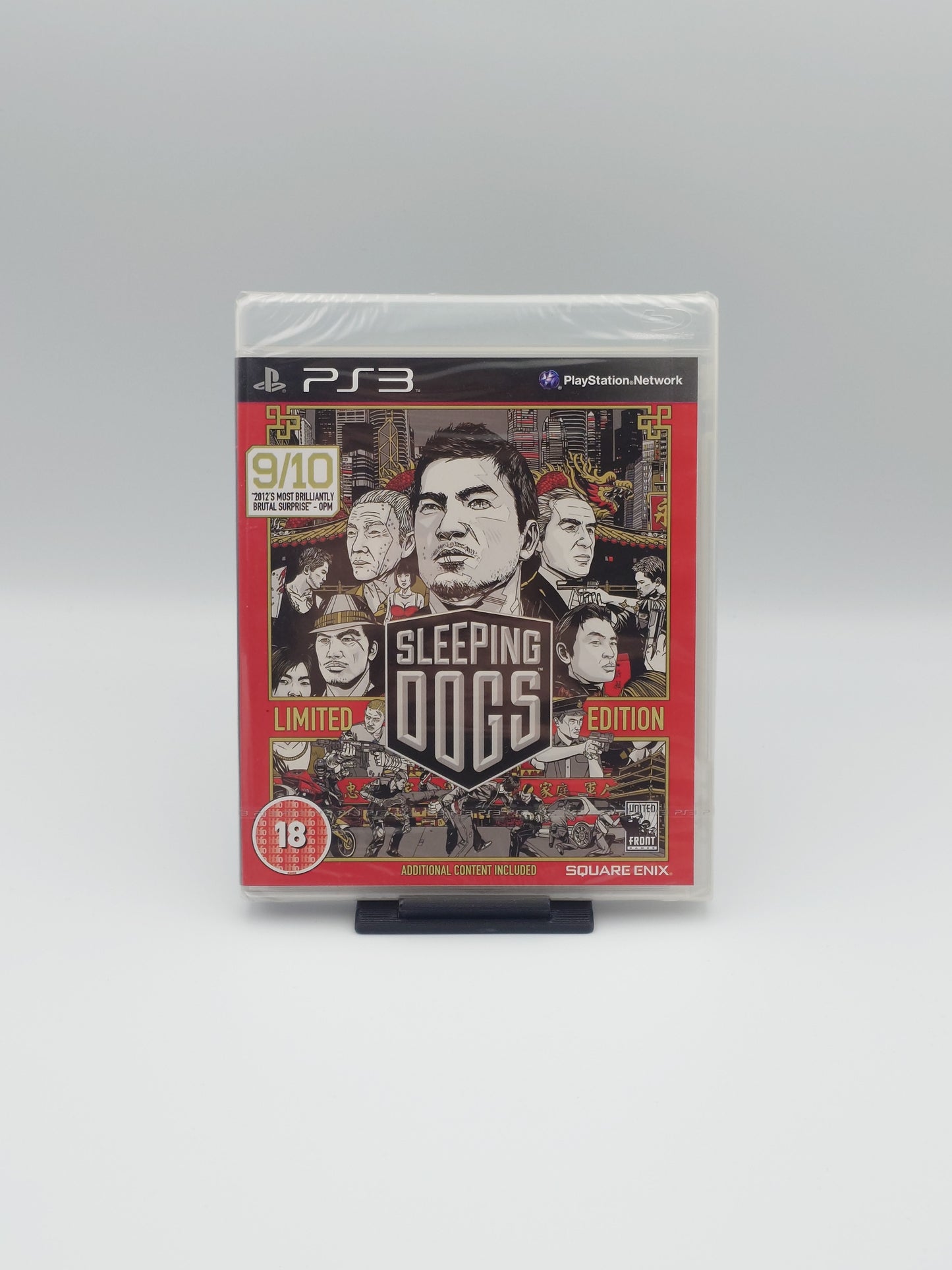 Sleeping Dogs: Limited Edition (PS3, UK PAL) – Factory Sealed
