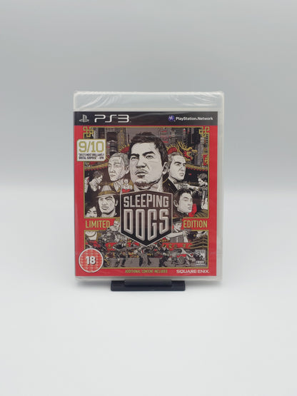 Sleeping Dogs: Limited Edition (PS3, UK PAL) – Factory Sealed