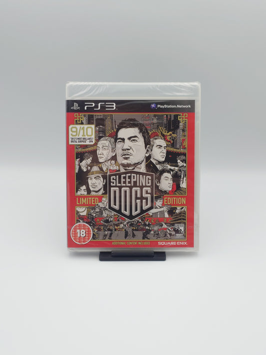 Sleeping Dogs: Limited Edition (PS3, UK PAL) – Factory Sealed