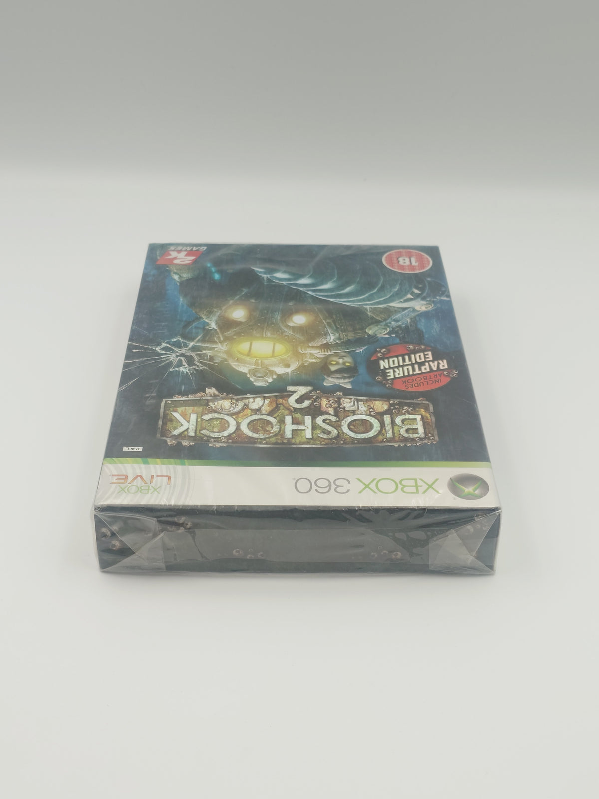 BioShock 2 - Rapture Edition (Xbox 360, PAL) - Factory Sealed