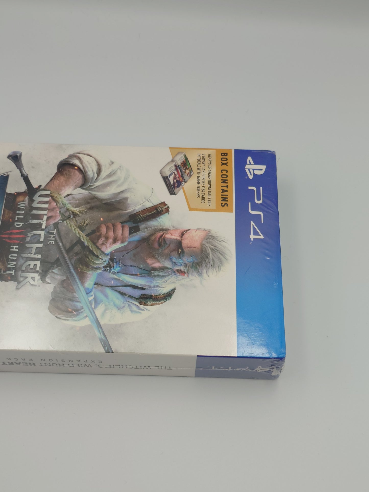 The Witcher 3: Wild Hunt – Hearts of Stone Expansion Set (PS4, UK PAL) – Factory Sealed