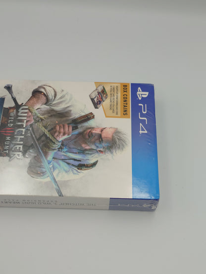 The Witcher 3: Wild Hunt – Hearts of Stone Expansion Set (PS4, UK PAL) – Factory Sealed