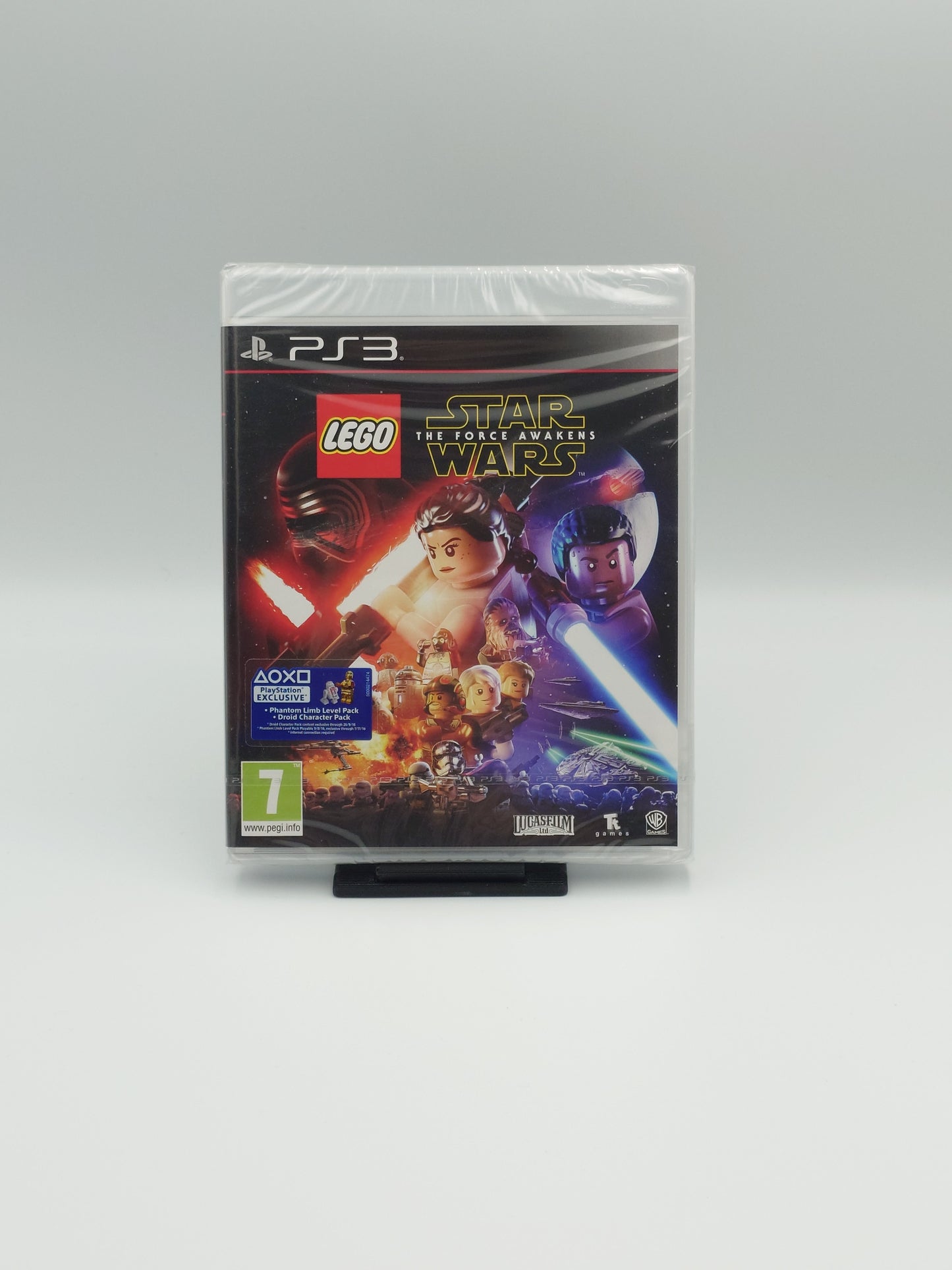 LEGO Star Wars: The Force Awakens (PS3, UK PAL) – Factory Sealed