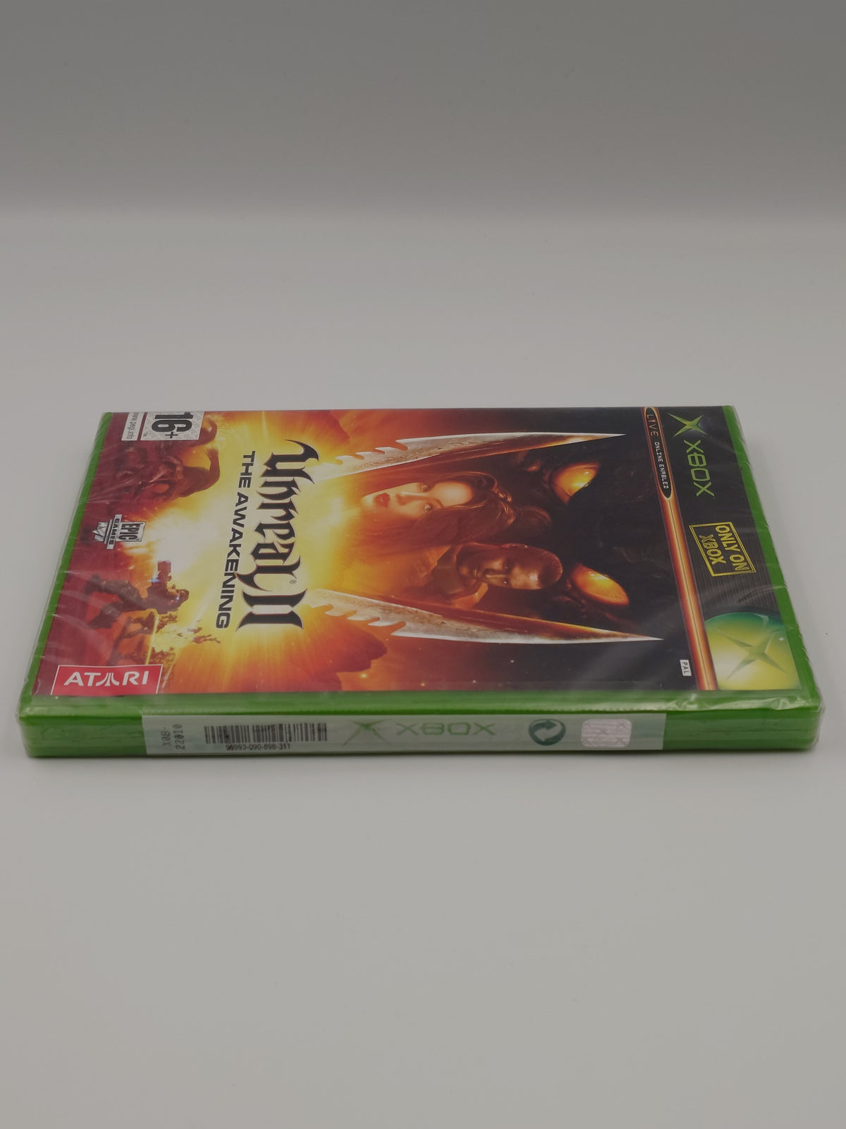 Unreal II: The Awakening (Xbox, PAL) - Factory Sealed