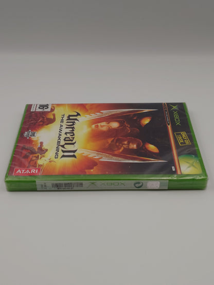 Unreal II: The Awakening (Xbox, PAL) - Factory Sealed