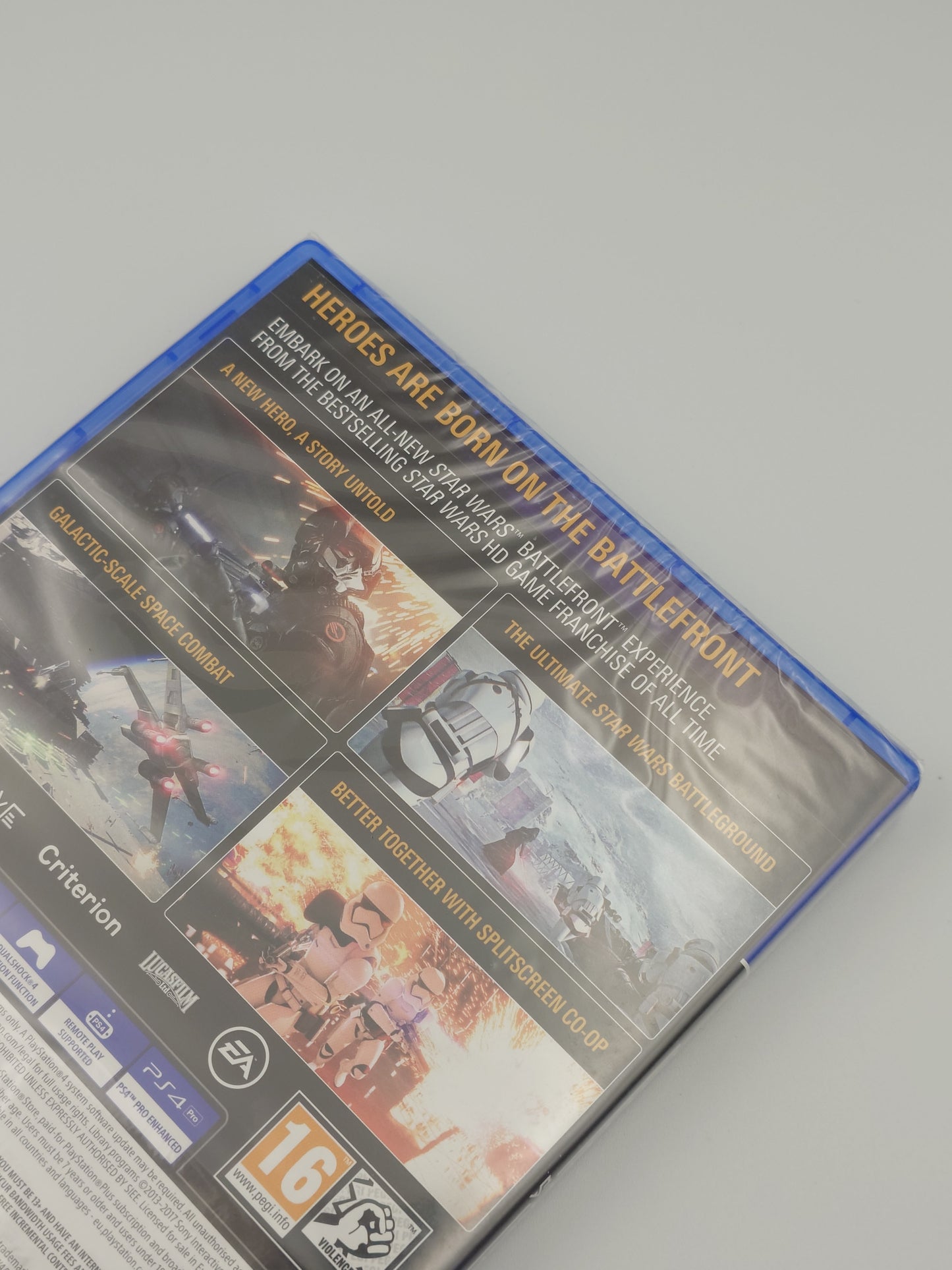 Star Wars Battlefront II (PS4, UK PAL) – Factory Sealed
