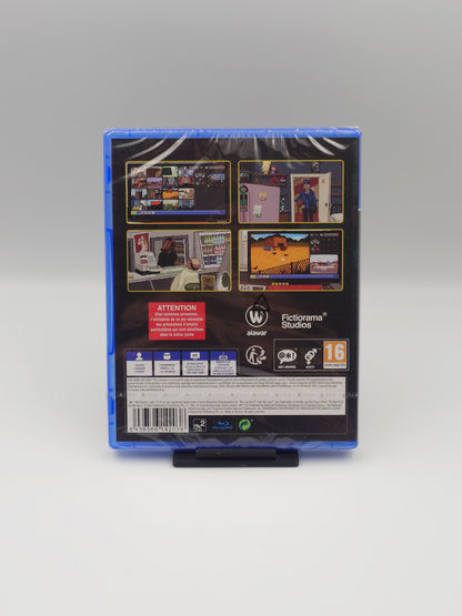 Do Not Feed the Monkeys (PS4, UK PAL) - Factory Sealed