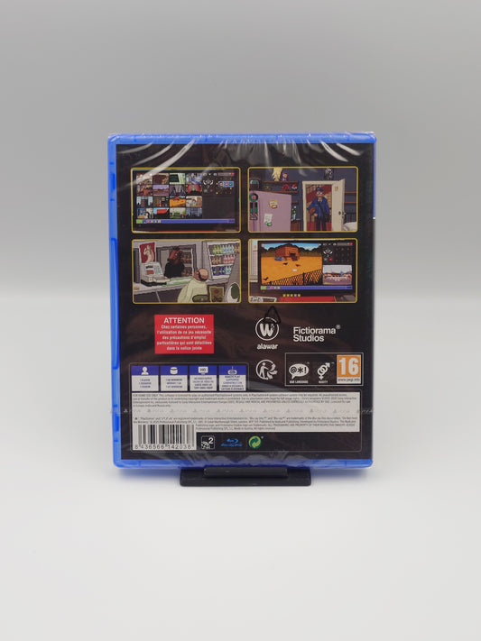 Do Not Feed the Monkeys (PS4, UK PAL) - Factory Sealed
