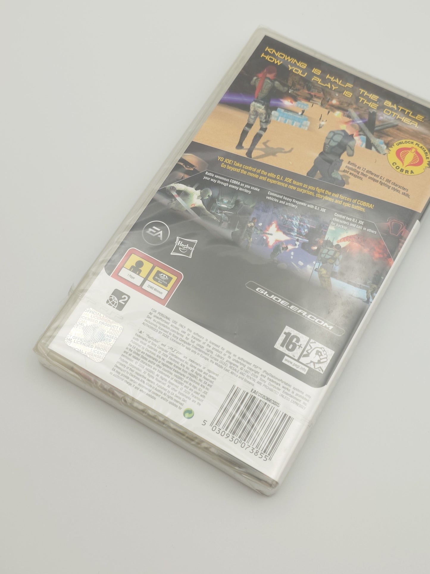 G.I.Joe: The Rise of Cobra (PSP, UK PAL) – Factory Sealed