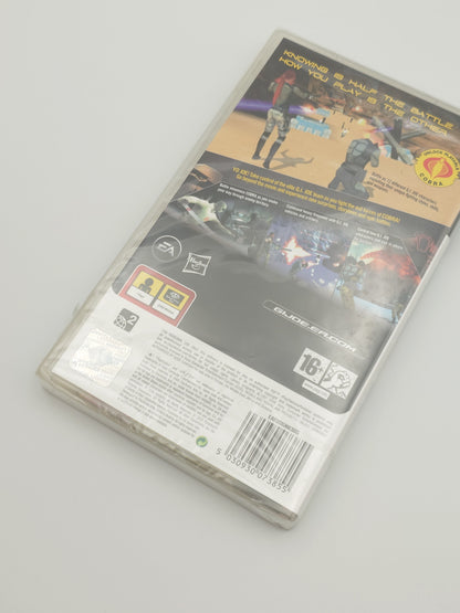 G.I.Joe: The Rise of Cobra (PSP, UK PAL) – Factory Sealed