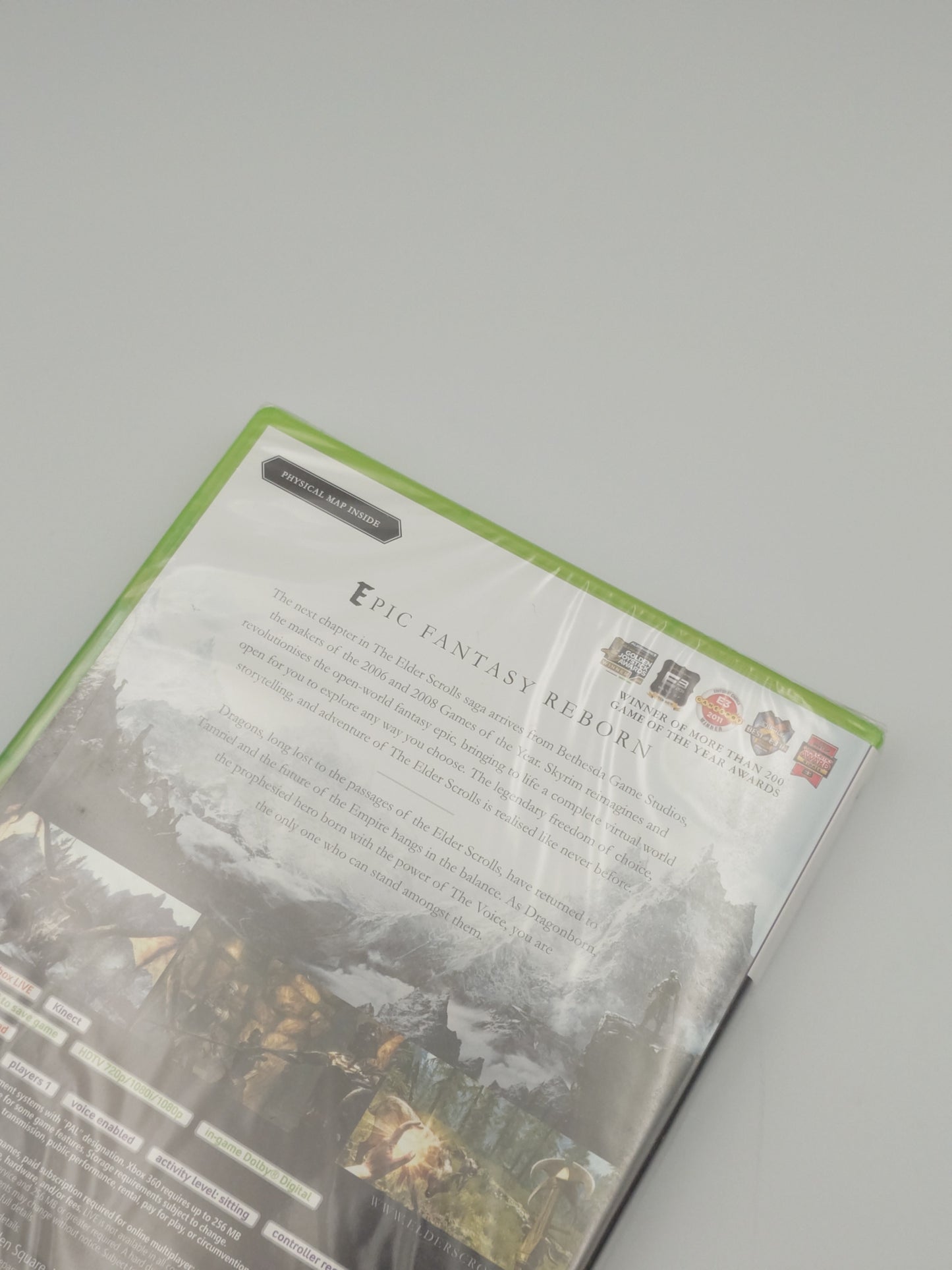 The Elders Scrolls: Skyrim (Xbox 360, PAL) – Factory Sealed