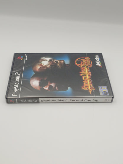 Shadow Man: 2econd Coming (PS2, UK PAL) – Factory Sealed