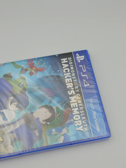 Digimon Story Cybersleuth: Hacker's Memory (PS4, UK PAL) – Factory Sealed