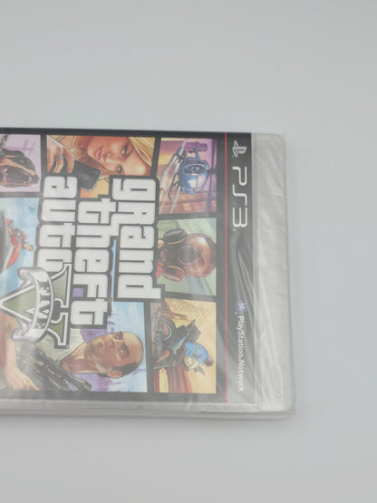 Grand Theft Auto V (PS3, UK PAL) – Factory Sealed