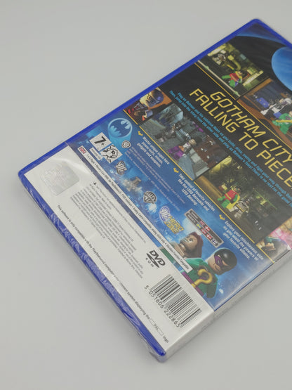 LEGO Batman: The Videogame (PS2, UK PAL) - Factory Sealed